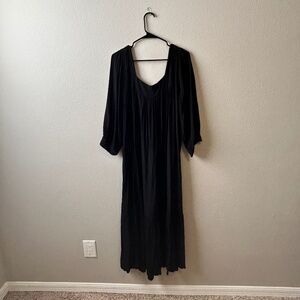 Christy Dawn Dress XL - Black